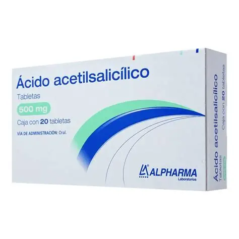 Gi Alp Acetilsalic 500mg Tab20